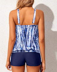 Sunnylia - Tankini Swimsuits for Women 2 Piece Bathing Suits Tops with Boyshorts
