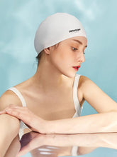 Sunnylia - Swim Caps for Long Hair Durable Silicone Swimming Caps for Women