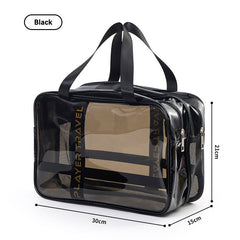 Sunnylia - New Portable Waterproof Large Capacity Wet And Dry Separation Toiletry Makeup Storage And Awimming Bag