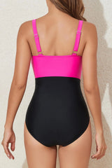 Sunnylia - Tummy Control Swimsuits for Women Slimming One Piece Bathing Suit