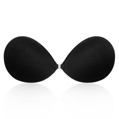 Sunnylia - Adhesive Bra Reusable Strapless Self Silicone Push-up Invisible Sticky Bras for Backless Dress