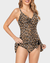 Sunnylia - Women's Tummy Control Slim Fit One Piece Swimsuit