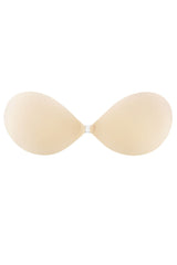 Sunnylia - Adhesive Bra Reusable Strapless Self Silicone Push-up Invisible Sticky Bras for Backless Dress