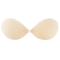 Sunnylia - Adhesive Bra Reusable Strapless Self Silicone Push-up Invisible Sticky Bras for Backless Dress