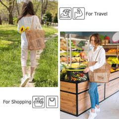 Sunnylia - Women's Swimming Beach Bag Portable One Shoulder Storage Bag Crossbody Bag Versatile Mesh Bag
