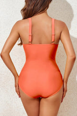 Sunnylia - Tummy Control Swimsuits for Women Slimming One Piece Bathing Suit