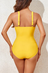 Sunnylia - Tummy Control Swimsuits for Women Slimming One Piece Bathing Suit