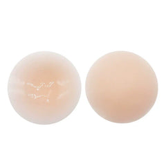 Sunnylia - Nipple Cover Sticky Adhesive Silicone Nipple Pasties Reusable Pasty Nipple Covers for Women with Travel Box