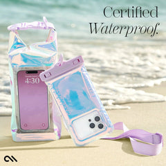 Sunnylia - IP68 Waterproof Dry Bag 2L Roll Top Backpack Phone Case