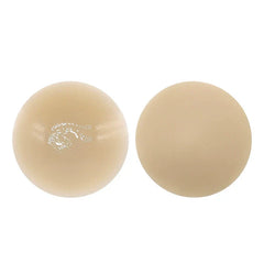 Sunnylia - Nipple Cover Sticky Adhesive Silicone Nipple Pasties Reusable Pasty Nipple Covers for Women with Travel Box