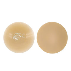 Sunnylia - Nipple Cover Sticky Adhesive Silicone Nipple Pasties Reusable Pasty Nipple Covers for Women with Travel Box