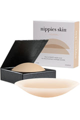 Sunnylia - Nipple Cover Sticky Adhesive Silicone Nipple Pasties Reusable Pasty Nipple Covers for Women with Travel Box