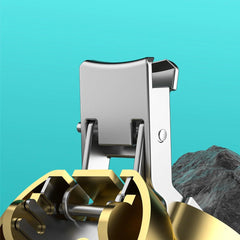 Sunnylia - German Professional Stainless Steel Mini Nail Clippers Ultra Sharp and Sturdy Fingernail and Toenail Clippers