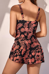 Sunnylia - One Piece Swimdress Swimsuits for Women Tummy Control Swim Dresses Skirt Bathing Suit