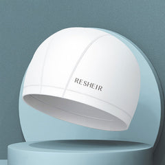 Sunnylia - Swim Caps for Long Hair Durable Silicone Waterproof Swimming Caps for Women