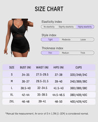 Sunnylia - Twist Front Tummy Control One-Piece Swimsuit