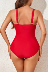 Sunnylia - Tummy Control Swimsuits for Women Slimming One Piece Bathing Suit