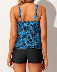 Sunnylia - Tankini Swimsuits for Women 2 Piece Bathing Suits Tops with Boyshorts