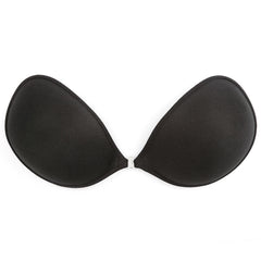 Sunnylia - Adhesive Bra Reusable Strapless Self Silicone Push-up Invisible Sticky Bras for Backless Dress