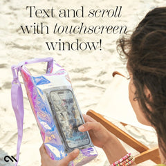 Sunnylia - IP68 Waterproof Dry Bag 2L Roll Top Backpack Phone Case