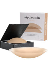 Sunnylia - Nipple Cover Sticky Adhesive Silicone Nipple Pasties Reusable Pasty Nipple Covers for Women with Travel Box