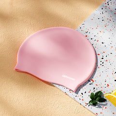 Sunnylia - Swim Caps for Long Hair Durable Silicone Swimming Caps for Women