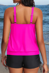 Sunnylia - Tankini Swimsuits for Women 2 Piece Bathing Suits Tops with Boyshorts