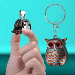 Sunnylia - German Professional Stainless Steel Mini Nail Clippers Ultra Sharp and Sturdy Fingernail and Toenail Clippers